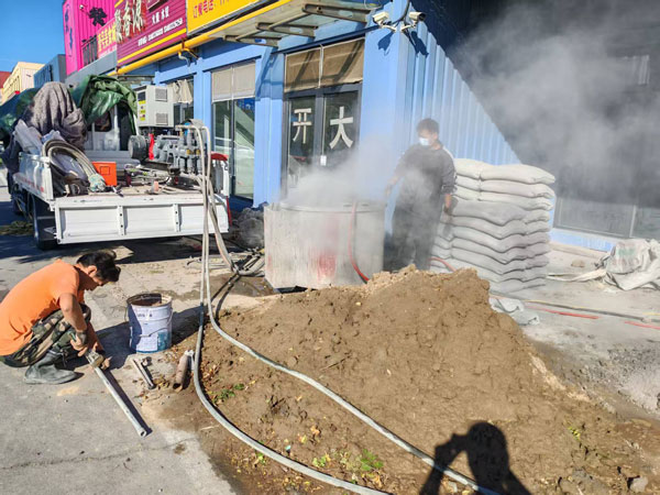 阿坝顶管注浆加固